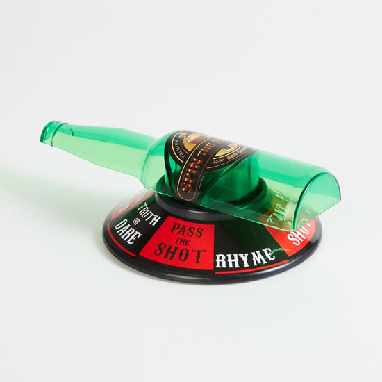 Corsica Razzle Glass Spin the Bottle Game