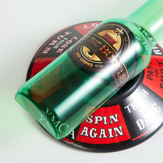 Corsica Razzle Glass Spin the Bottle Game