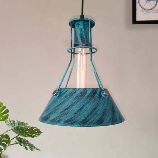 HOMESAKE Metal Cone Ceiling Lamp