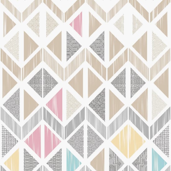 SPACES Essentials Cotton Printed Double Quilt