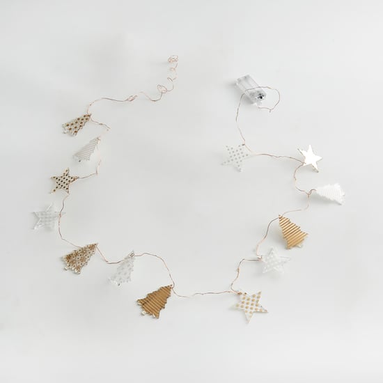 Carols Ornamental Bunting LED Lights