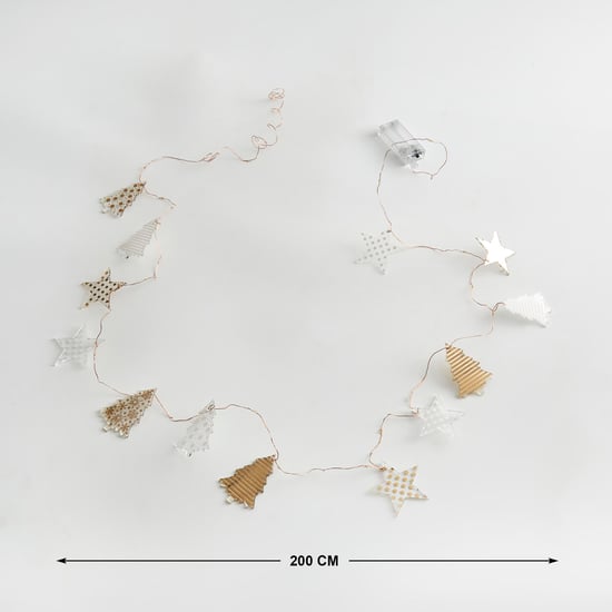 Carols Ornamental Bunting LED Lights