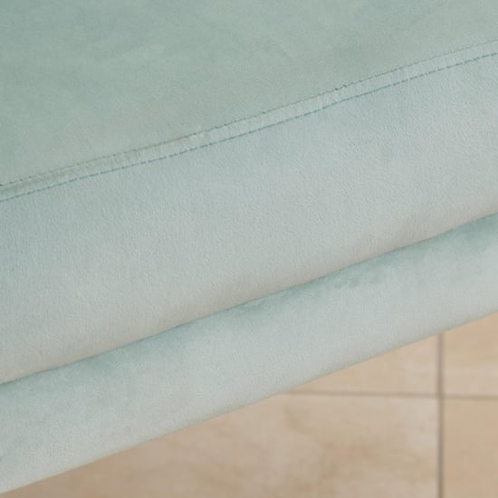 Vegas Velvet Accent Chair - Mint