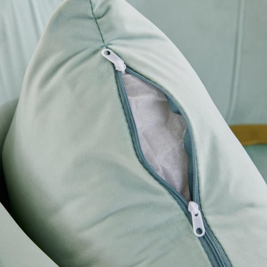 Vegas Velvet Accent Chair - Mint