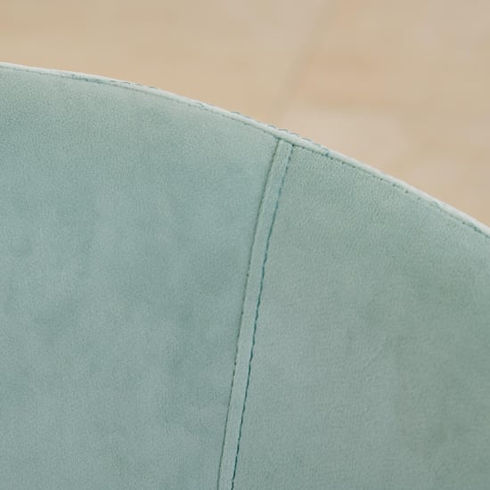 Vegas Velvet Accent Chair - Mint