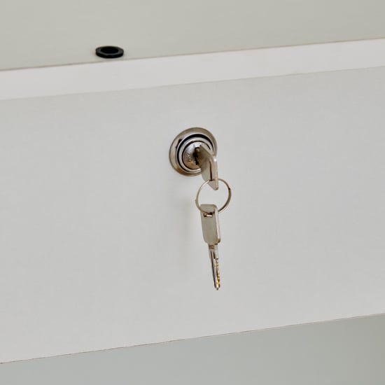 Helios Reynan NXT 3-Door Wardrobe - White