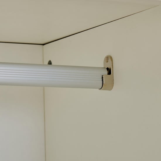 Helios Reynan NXT 3-Door Wardrobe - White