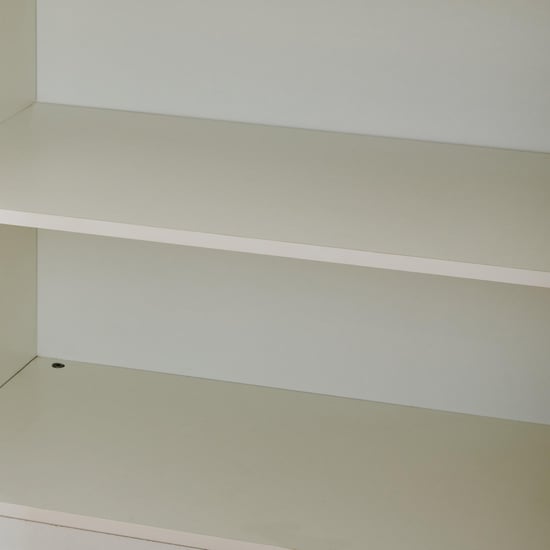 Helios Reynan NXT 3-Door Wardrobe - White