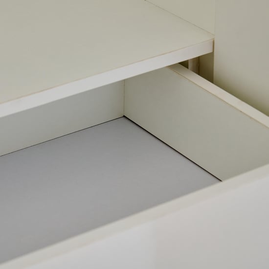 Helios Reynan NXT 3-Door Wardrobe - White