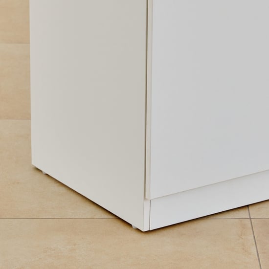 Helios Reynan NXT 3-Door Wardrobe - White