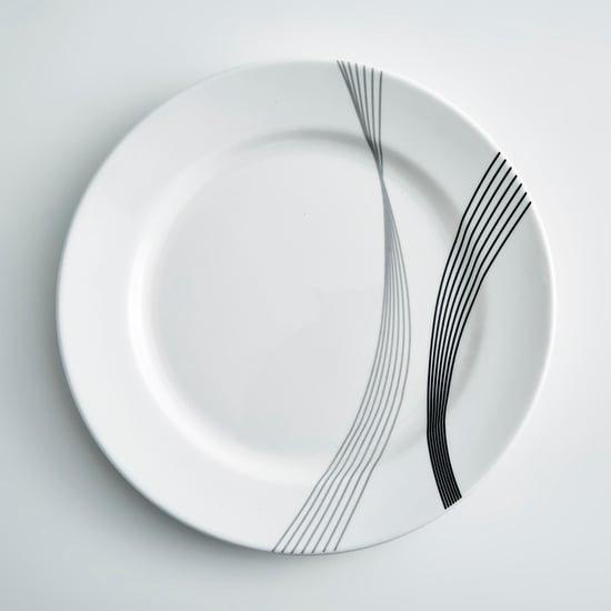 Lucas Bone China Printed Dinner Plate - 27cm