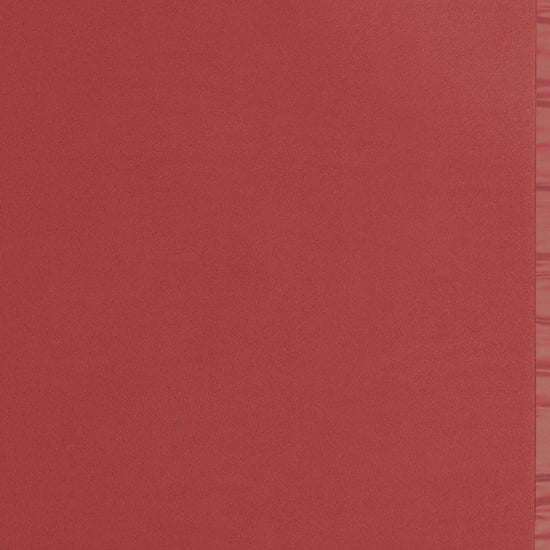 PORTICO Melange Pink Solid Cotton Double Blanket - 220x240cm