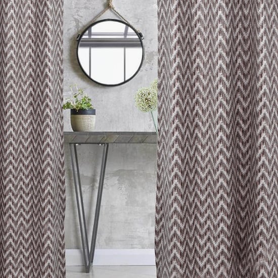 PORTICO Waves Printed Door Curtain