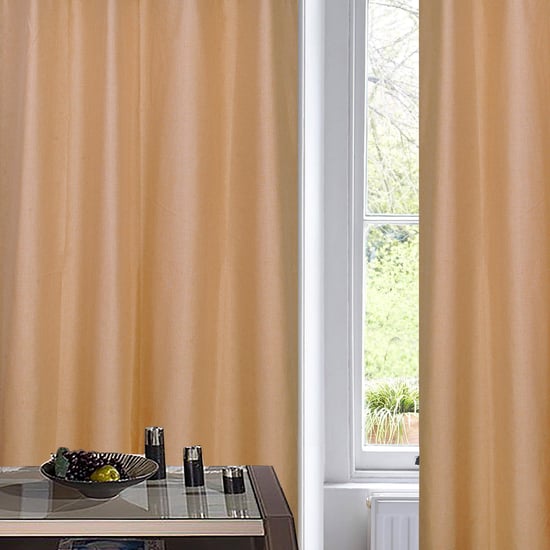 Maple Curtains 2 Solid Semi-Blackout Door Curtain