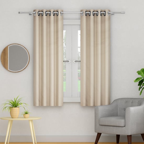 PORTICO Maple Set of 2 Blackout Window Curtains