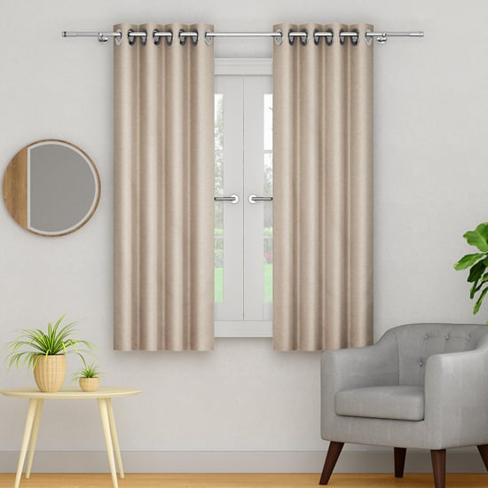 PORTICO Maple Set of 2 Blackout Window Curtains