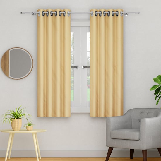 PORTICO Maple Set of 2 Blackout Window Curtains