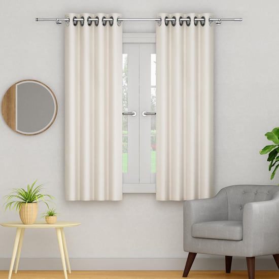 PORTICO Maple Set of 2 Blackout Window Curtains