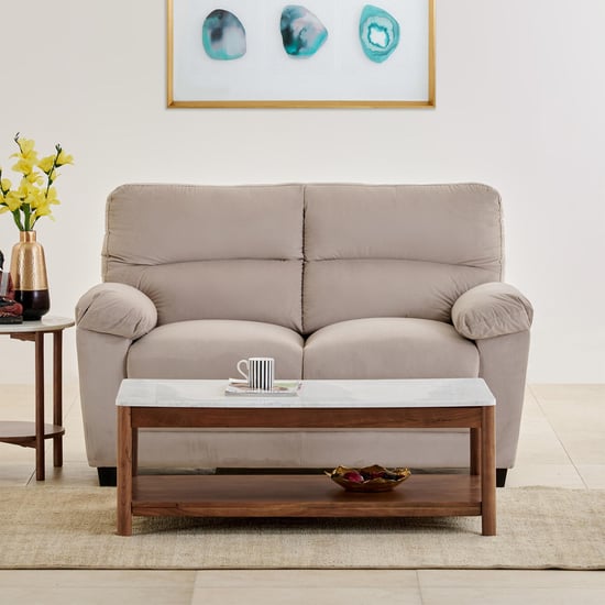 Helios Mojo Velvet 3+2 Seater Sofa Set - Greige