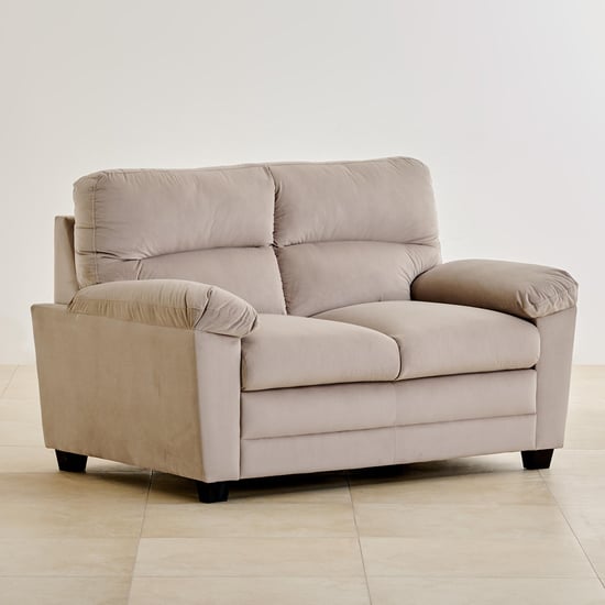 Helios Mojo Velvet 3+2 Seater Sofa Set - Greige