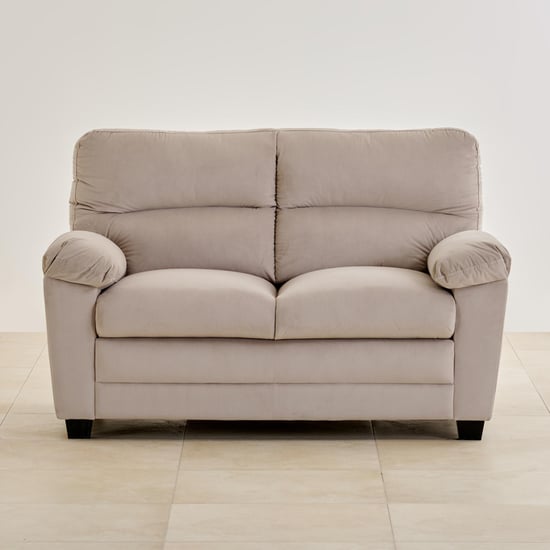 Helios Mojo Velvet 3+2 Seater Sofa Set - Greige