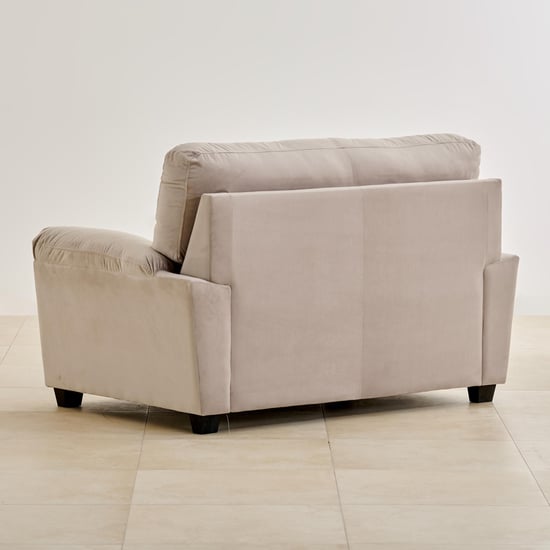 Helios Mojo Velvet 3+2 Seater Sofa Set - Greige