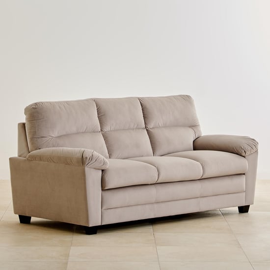 Helios Mojo Velvet 3+2 Seater Sofa Set - Greige