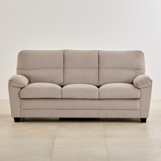 Helios Mojo Velvet 3+2 Seater Sofa Set - Greige