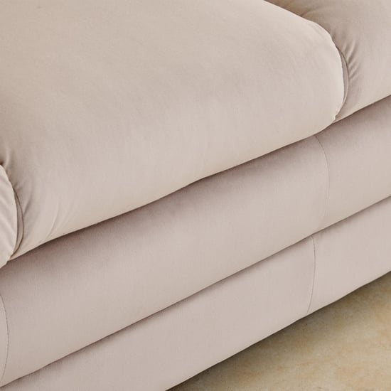 Helios Mojo Velvet 3+2 Seater Sofa Set - Greige