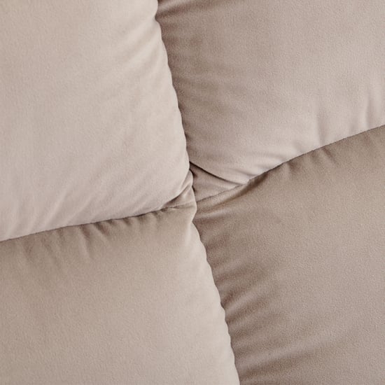 Helios Mojo Velvet 3+2 Seater Sofa Set - Greige