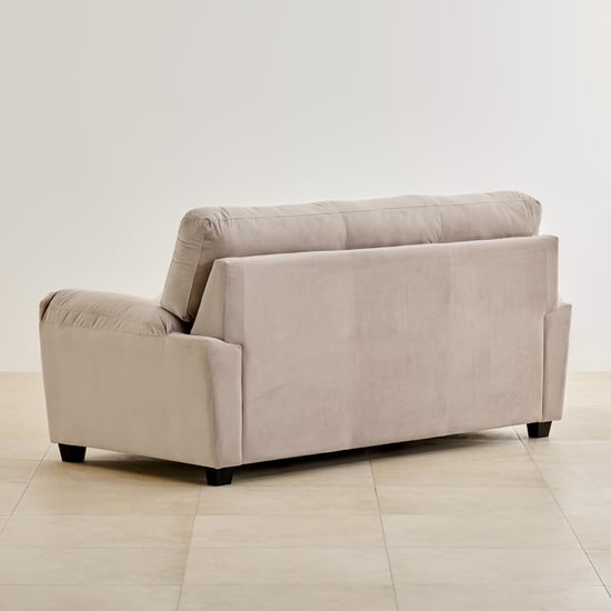 Helios Mojo Velvet 3+2 Seater Sofa Set - Greige