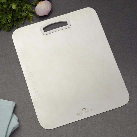 Valeria Steel Chopping Board