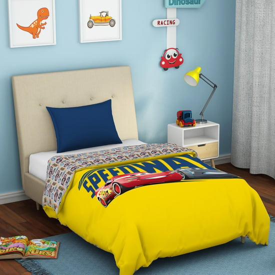 SPACES Kids Cotton Printed Single Quilt