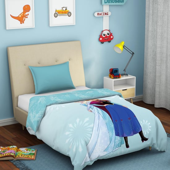 SPACES Kids Printed Cotton Soft Single Quilt