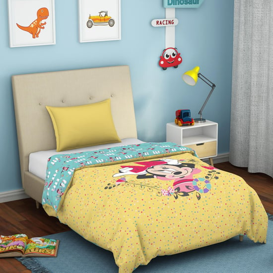 SPACES Kids Mickey Printed Soft Quilt - 150x220cm