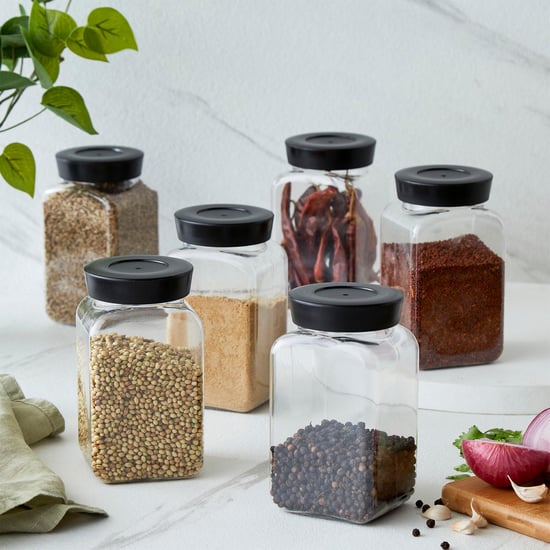 Corsica Essentials Set of 6 Storage Containers - 500ml