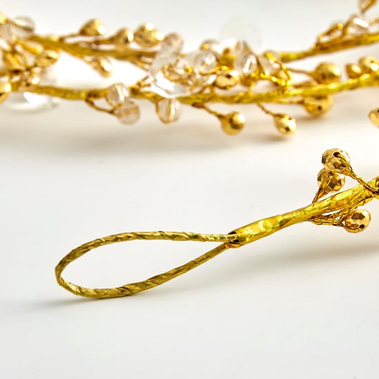 Carols Crystal Beads Garland