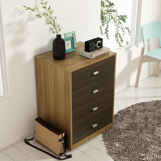 Vincent Chest of 4 Drawers - Brown