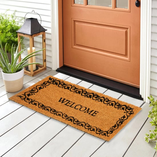 Stencila Welcome Coir Printed Doormat - 30x70cm