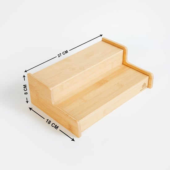 Spinel Bamboo Spice Rack