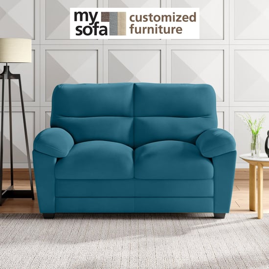 Mojo Velvet 2-Seater Sofa - Customized Furniture