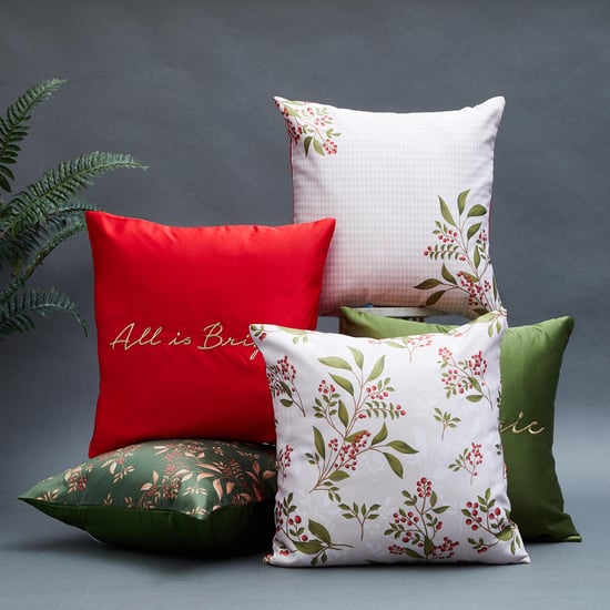 Corsica Noel Set of 5 Cushion Covers - 40x40cm