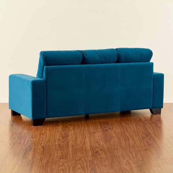 Quebec Velvet 3+2+1 Seater Sofa - Teal