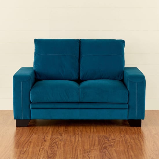 Quebec Velvet 3+2+1 Seater Sofa - Teal