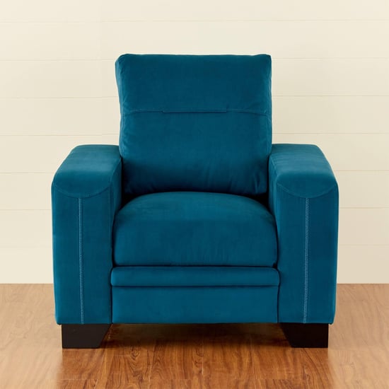 Quebec Velvet 3+2+1 Seater Sofa - Teal