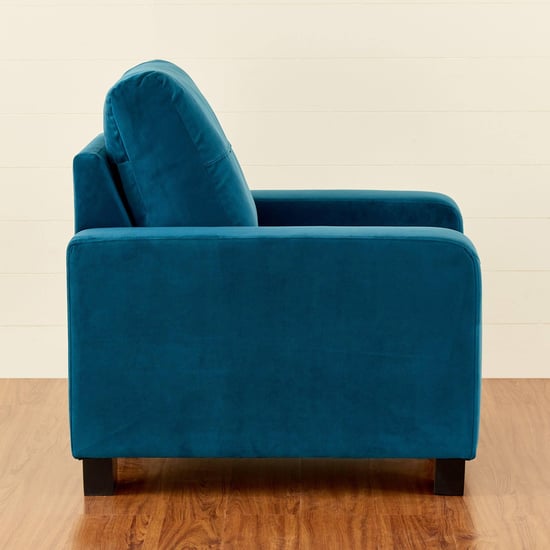 Quebec Velvet 3+2+1 Seater Sofa - Teal