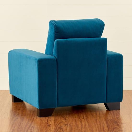 Quebec Velvet 3+2+1 Seater Sofa - Teal