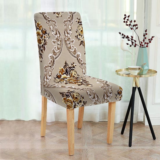 Helios Morgan Digital Printed Dining Chair Cover