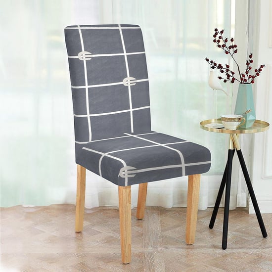Helios Morgan Digital Printed Dining Chair Cover