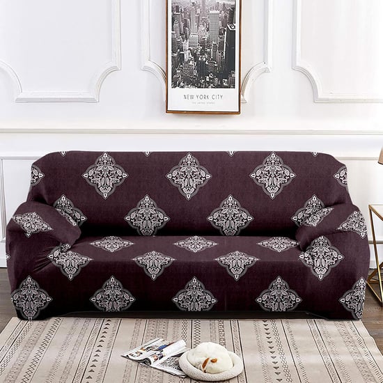 Helios Morgan Digital Printed 2-Seater Sofa Cover